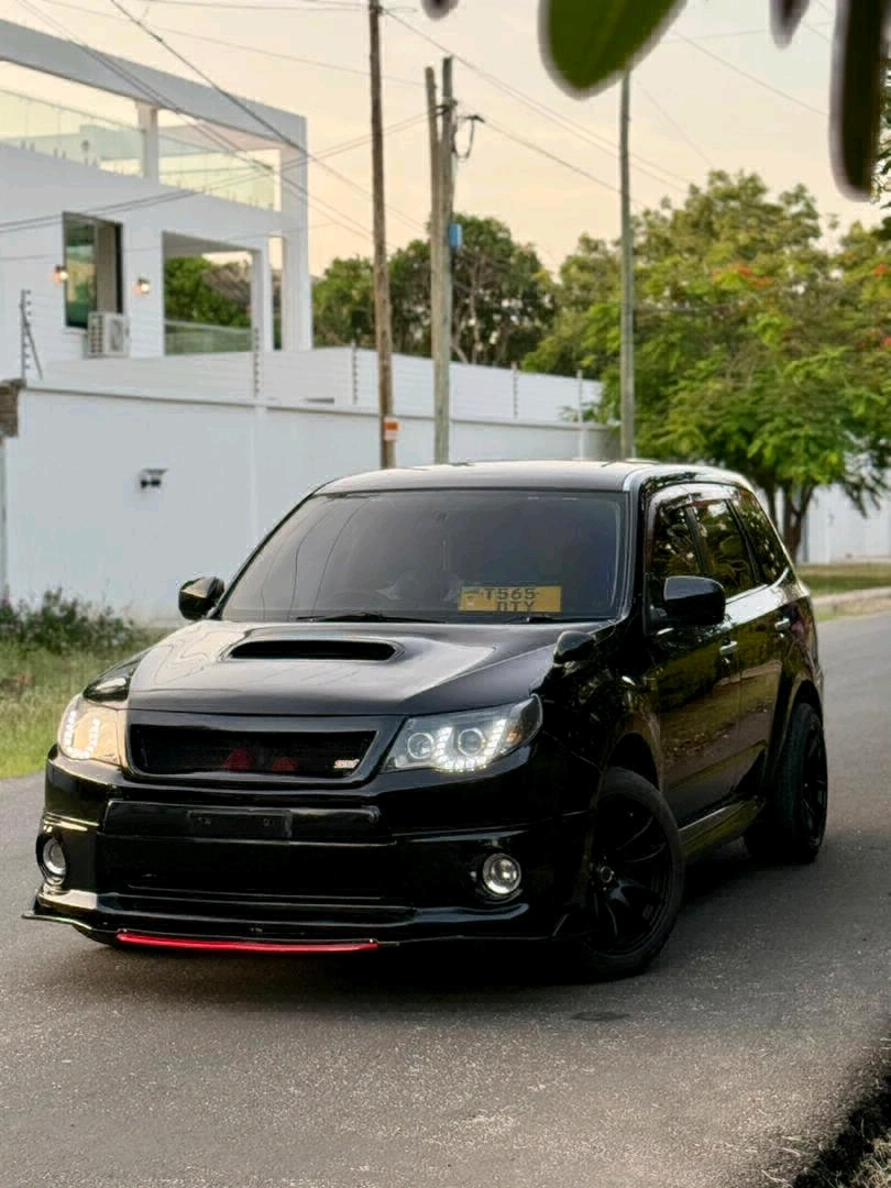 Black Subaru Forester Turbo XT SH5 2009 (Stage 1 Tuned) thumbnail 2