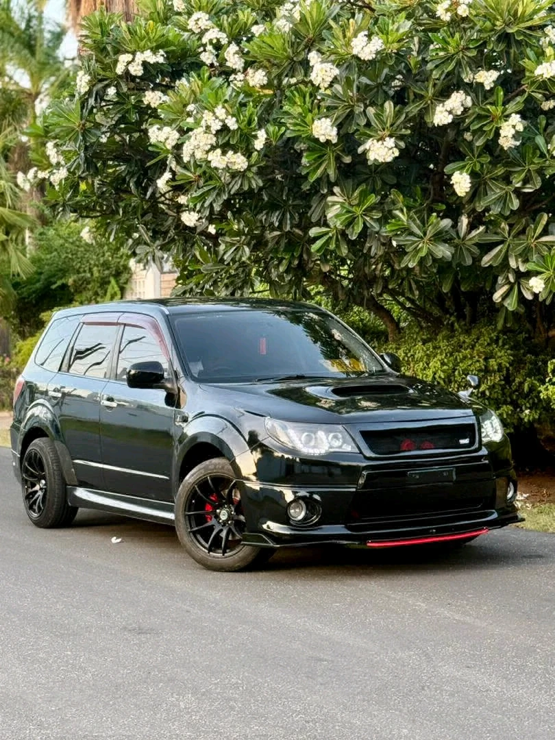 Black Subaru Forester Turbo XT SH5 2009 (Stage 1 Tuned) thumbnail 3