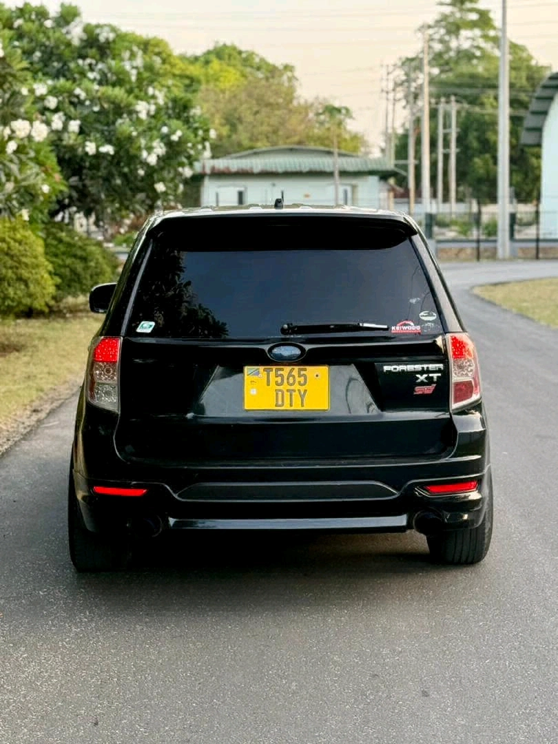 Black Subaru Forester Turbo XT SH5 2009 (Stage 1 Tuned) thumbnail 4