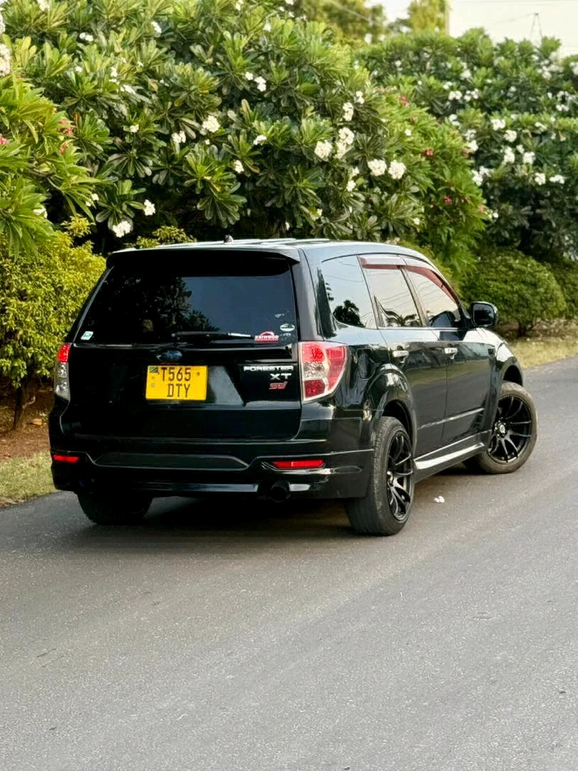 Black Subaru Forester Turbo XT SH5 2009 (Stage 1 Tuned) thumbnail 5