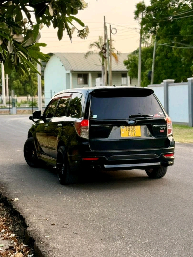 Black Subaru Forester Turbo XT SH5 2009 (Stage 1 Tuned) thumbnail 6