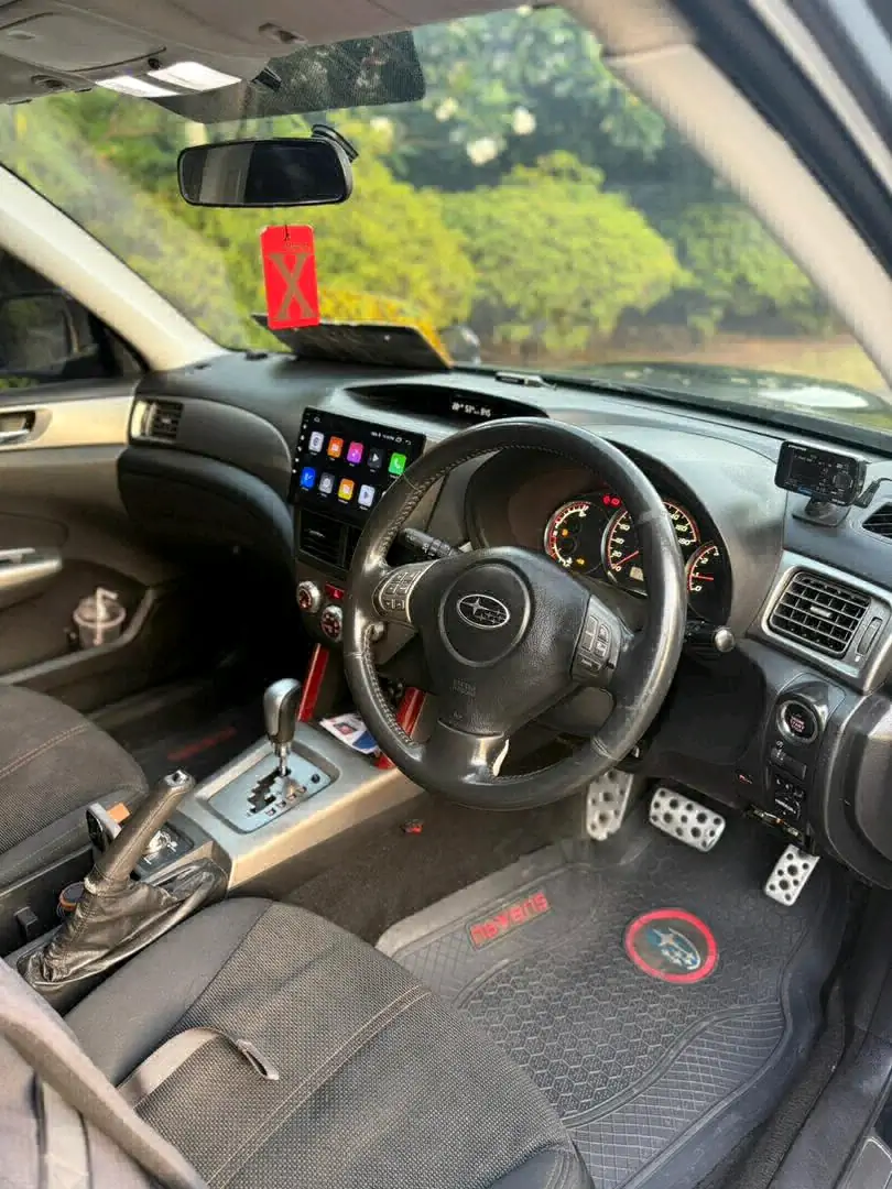Black Subaru Forester Turbo XT SH5 2009 (Stage 1 Tuned) thumbnail 8