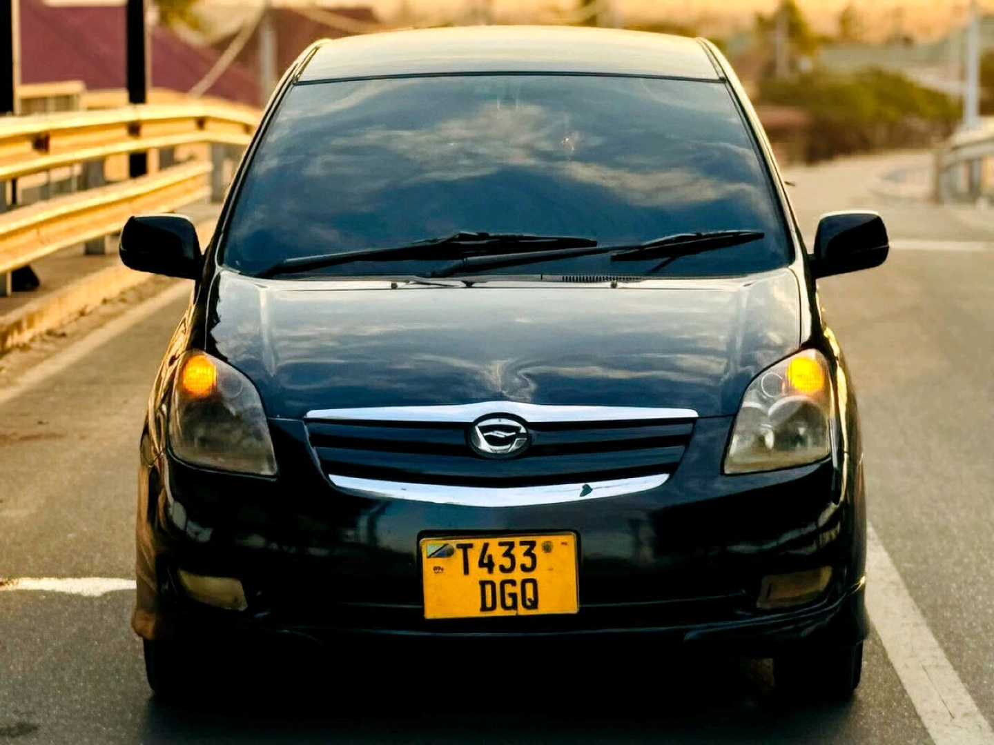Used Black Toyota Spacio Minivan 1790cc thumbnail 5