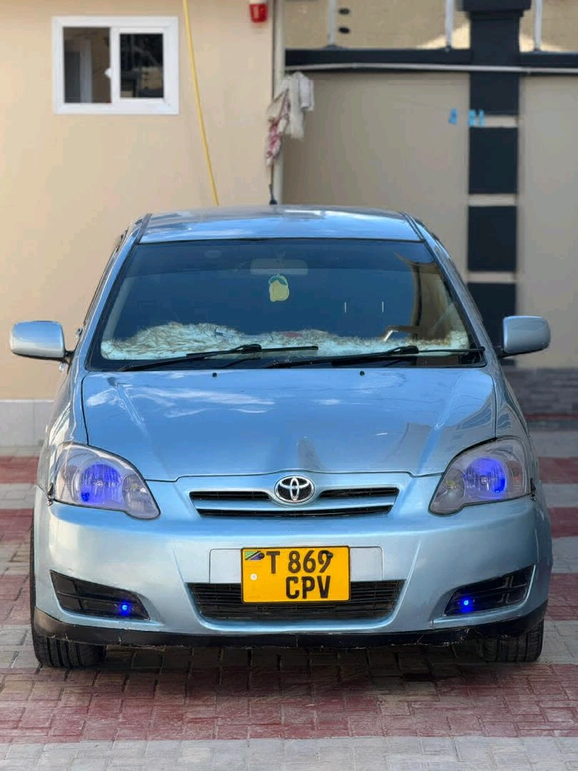 Toyota RunX/Corolla Sedan Light Blue