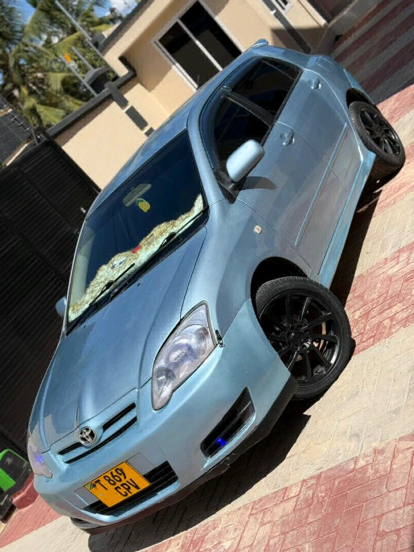 Toyota RunX/Corolla Sedan Light Blue thumbnail 2