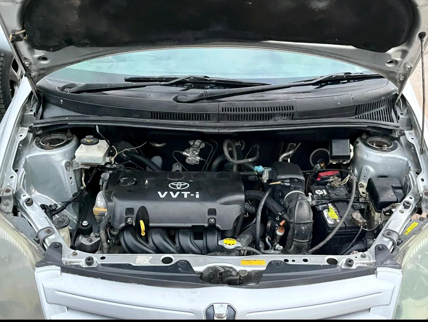 Toyota Ist 2004 Silver Automatic 1490cc thumbnail 3