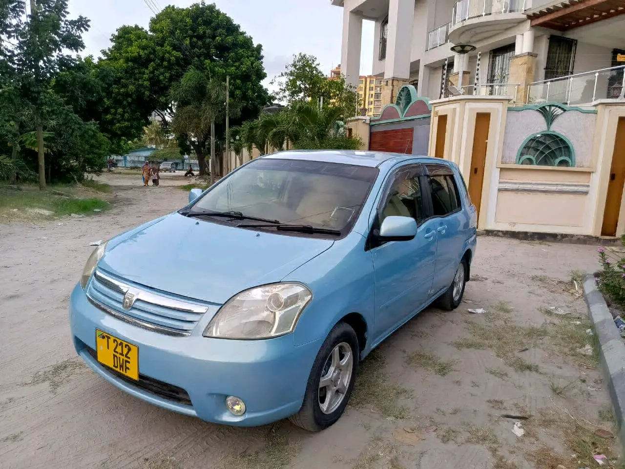 Toyota Raum 2004 - DWF thumbnail 8