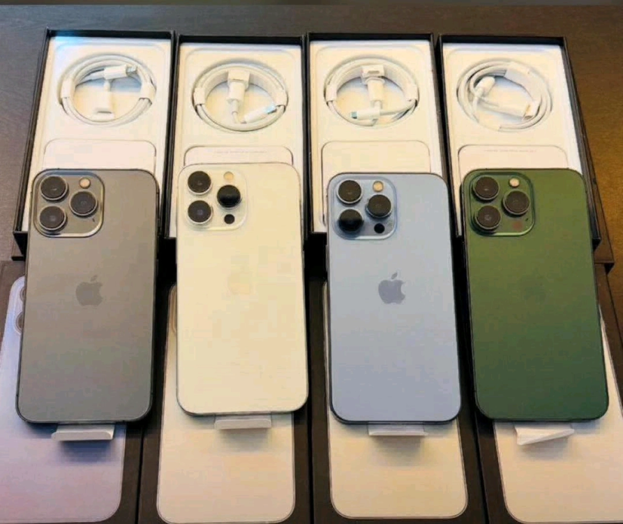 Brand New Apple iPhone 13 Pro Max 256GB Full Box