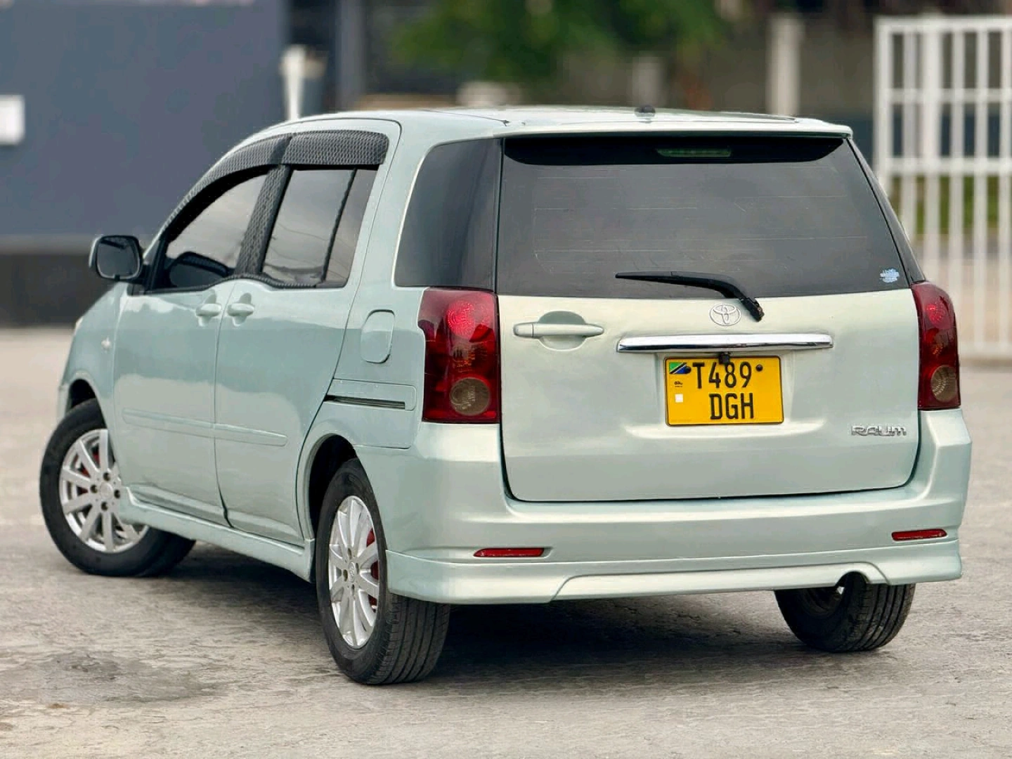 Toyota Raum Mpya New thumbnail 4