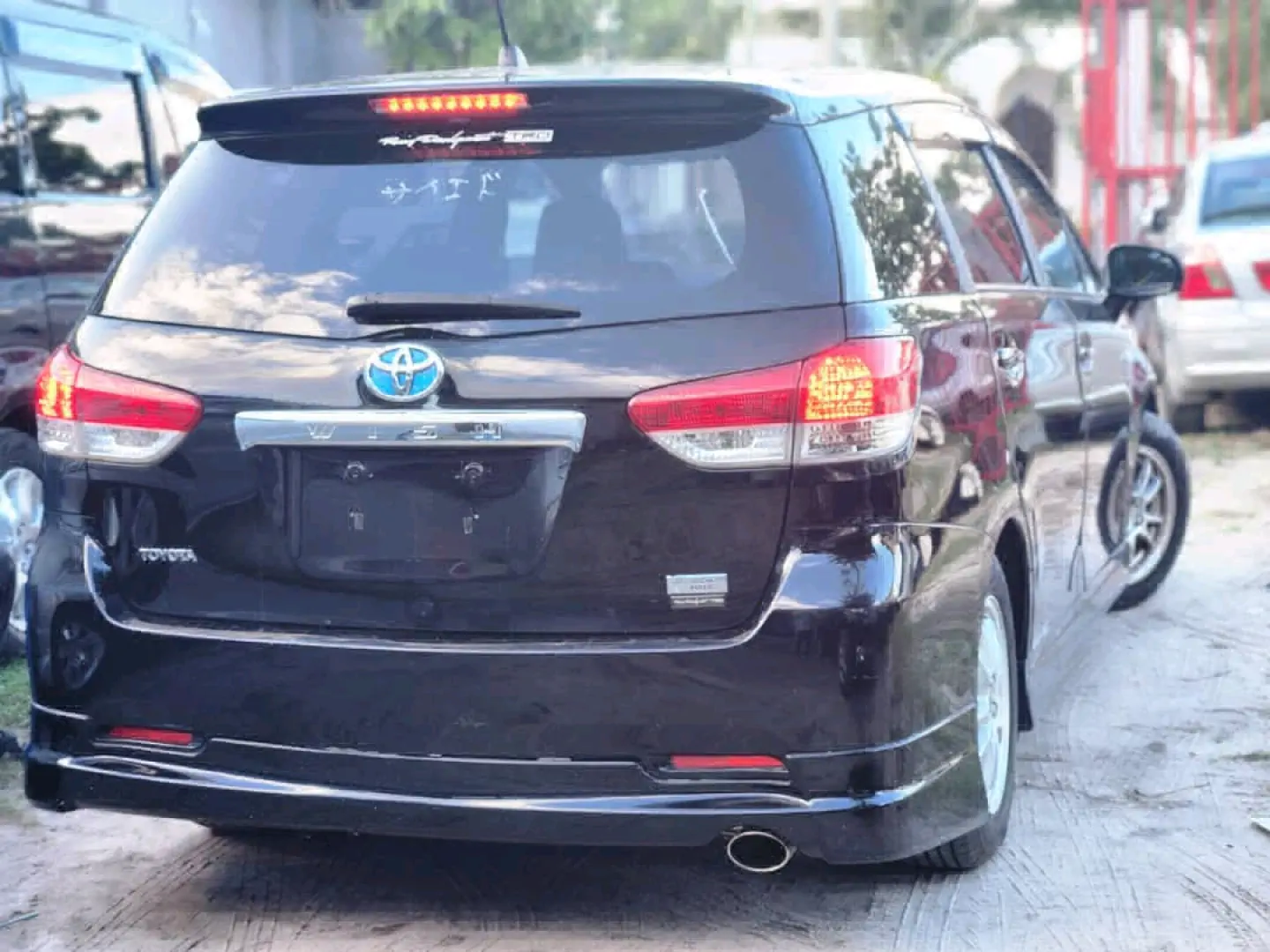 Toyota Wish 2009 New Model - 1790CC thumbnail 4
