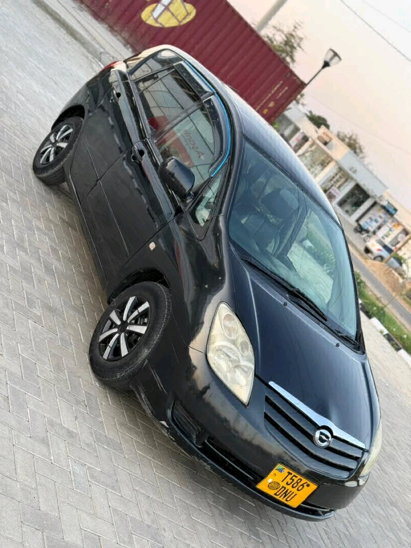 Black Toyota Spacio Full AC Music System thumbnail 3