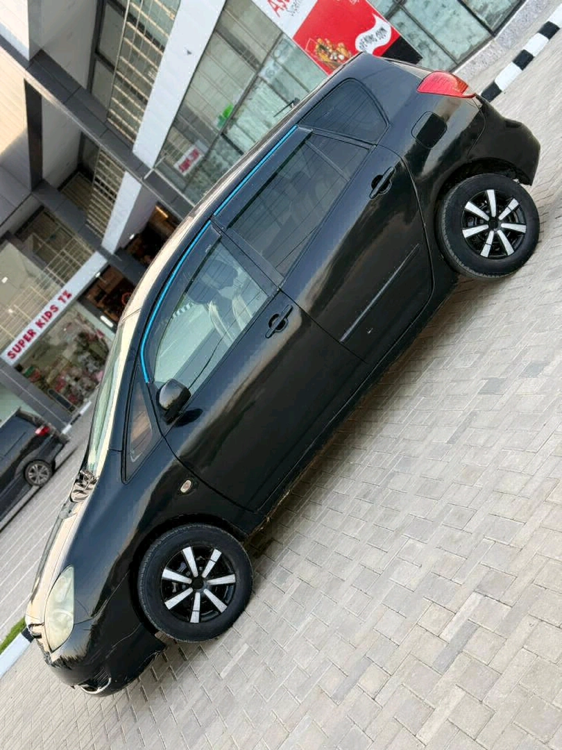 Black Toyota Spacio Full AC Music System thumbnail 5