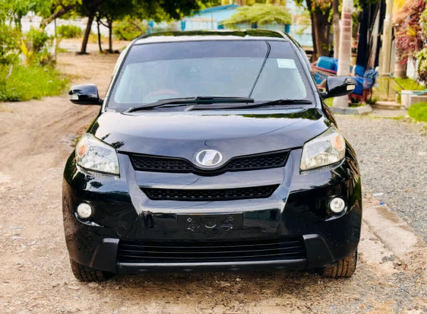 Toyota IST 2009 Black Push to Start (1490cc)