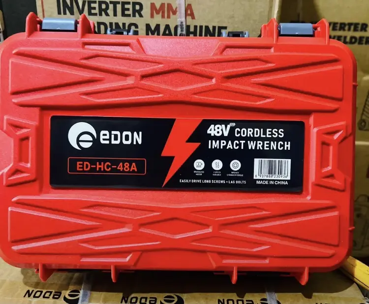 Edon 48V Cordless Impact Wrench (ED-HC-48A)