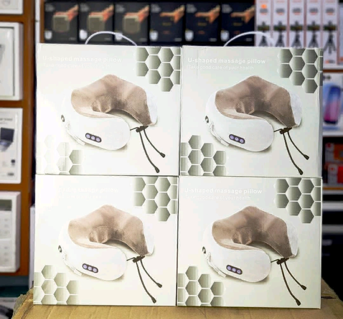 U-shaped Neck Massage Pillow (Rechargeable)