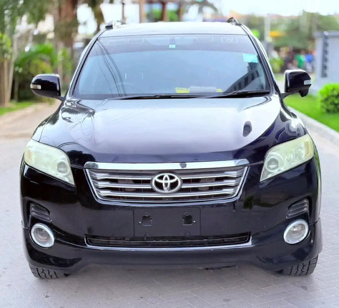 Toyota Vanguard 2007 Nyeusi