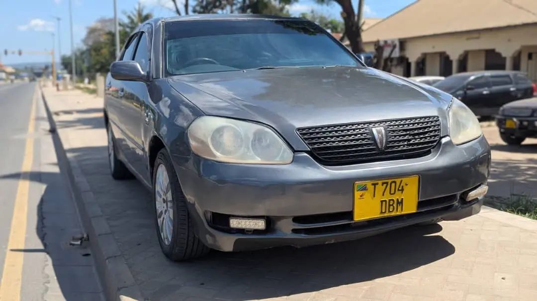 Toyota Grande GX110 (DBM)