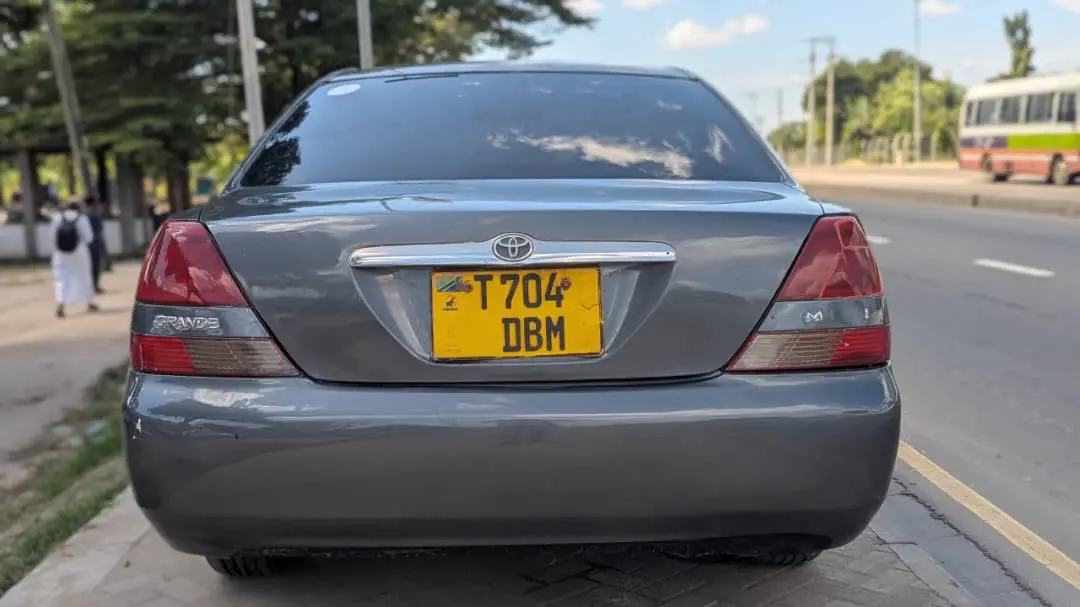 Toyota Grande GX110 (DBM) thumbnail 2