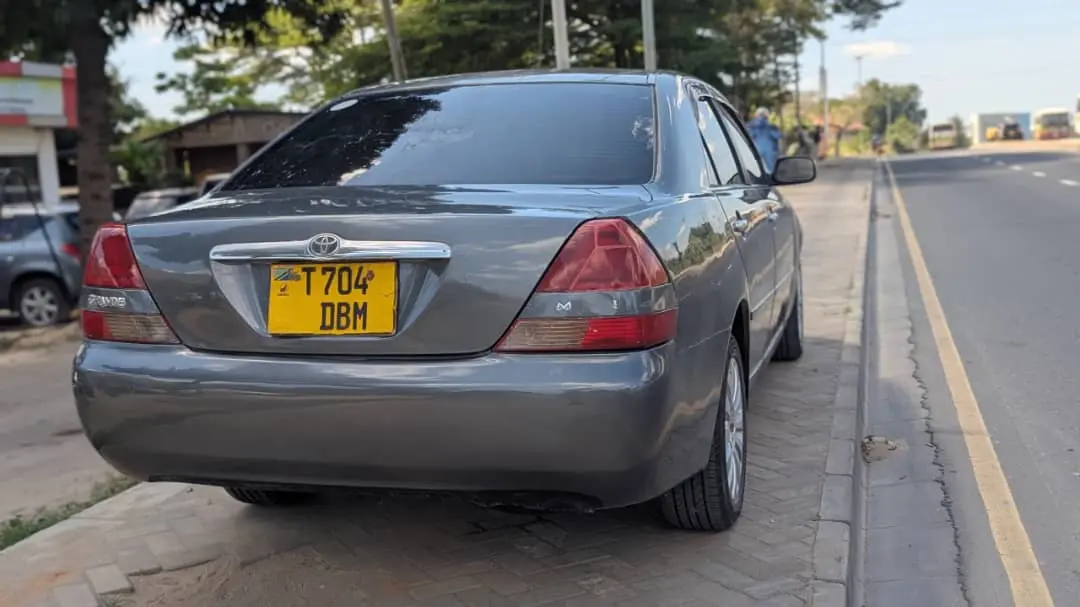 Toyota Grande GX110 (DBM) thumbnail 7