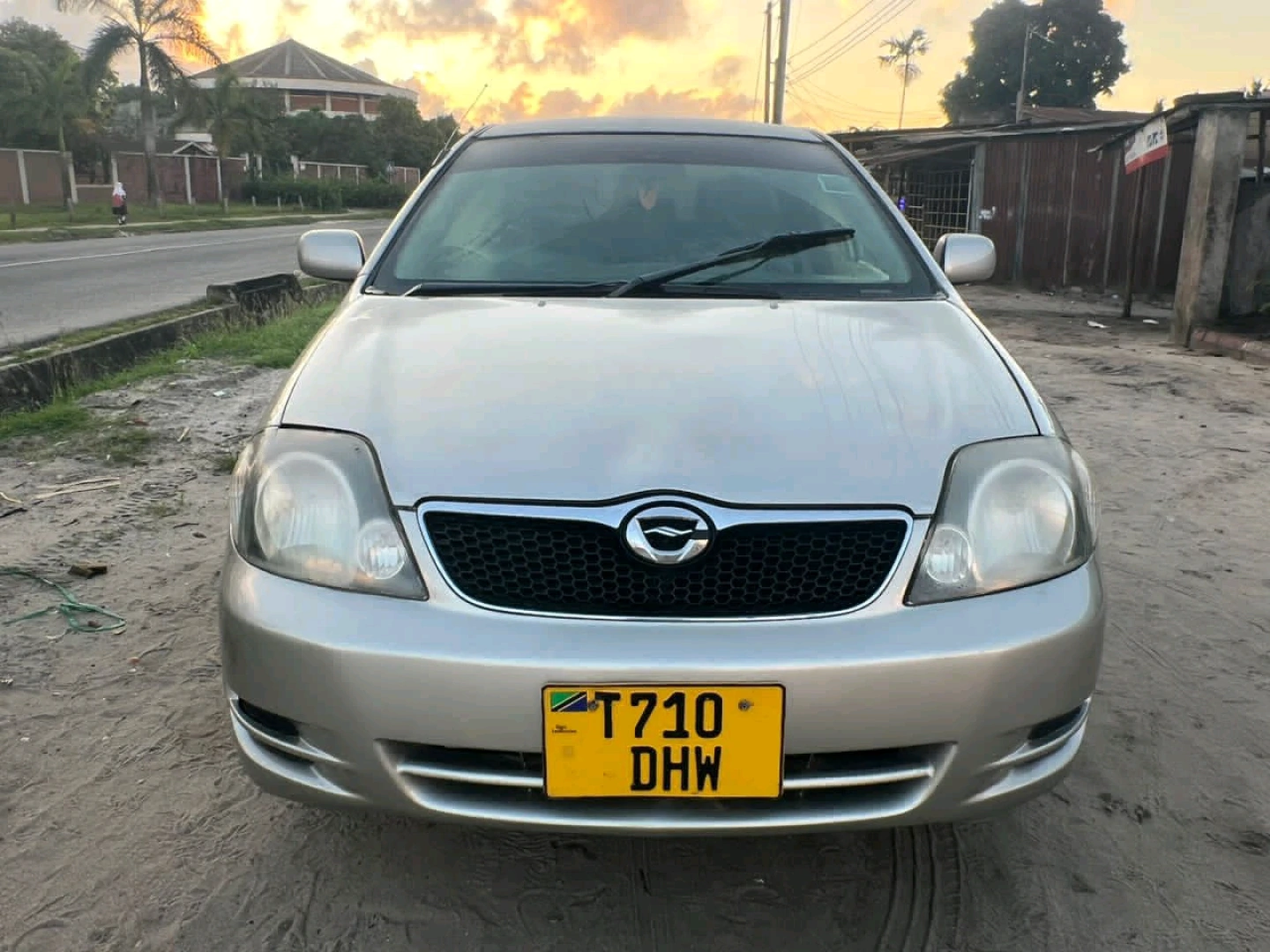 Toyota Corolla Sedan 2002