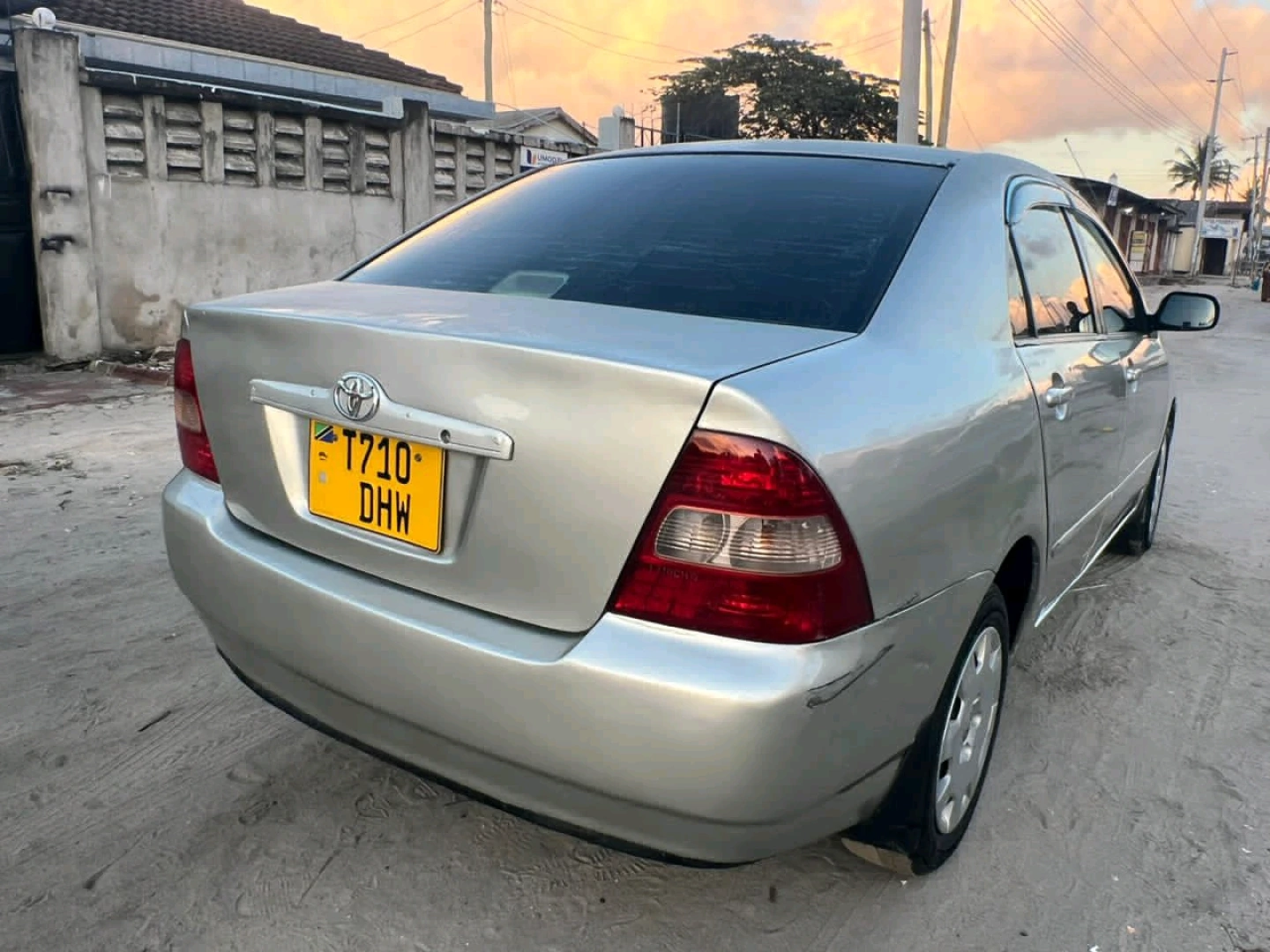 Toyota Corolla Sedan 2002 thumbnail 3