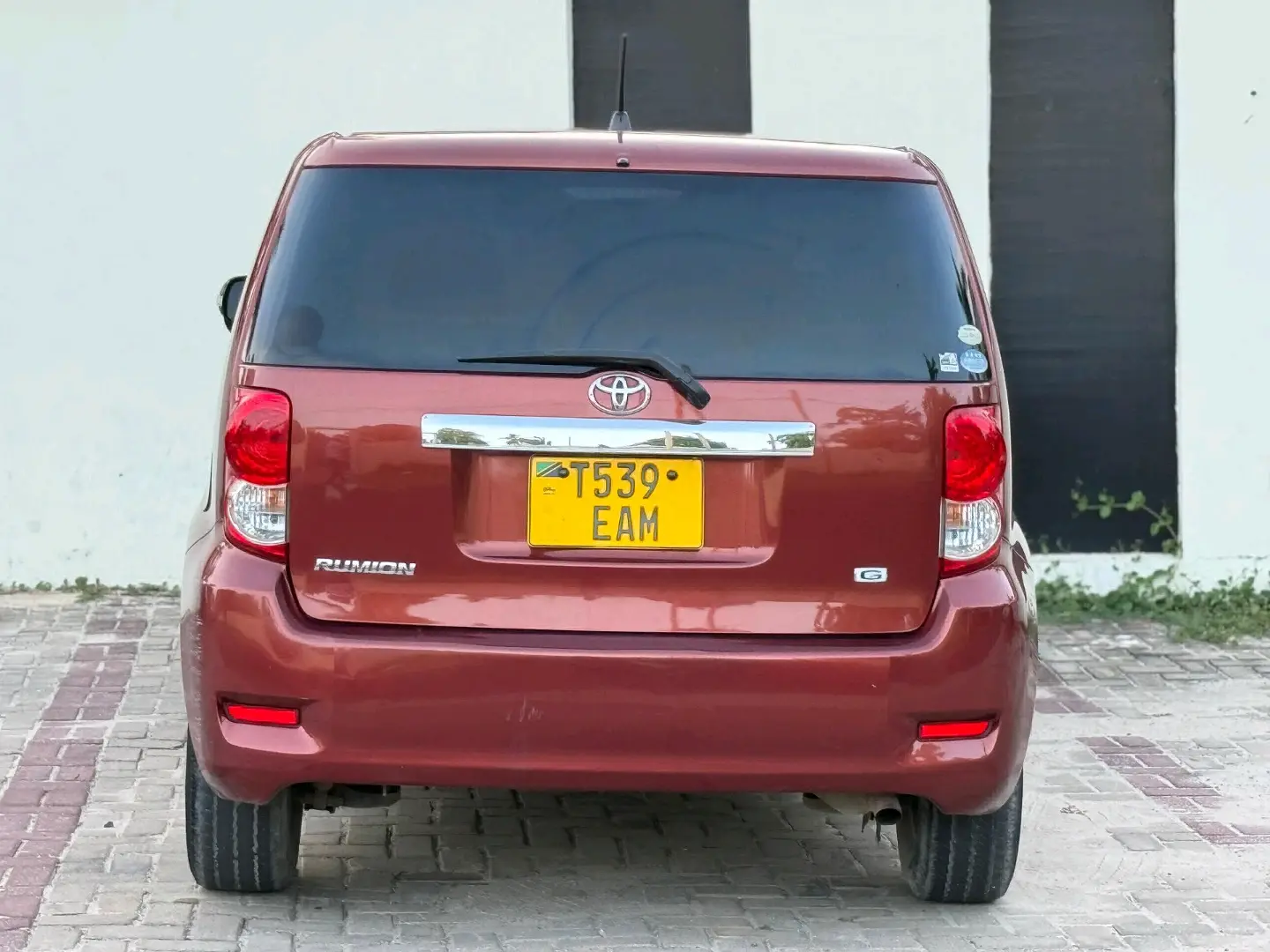 Toyota Rummion 2009, Red thumbnail 7