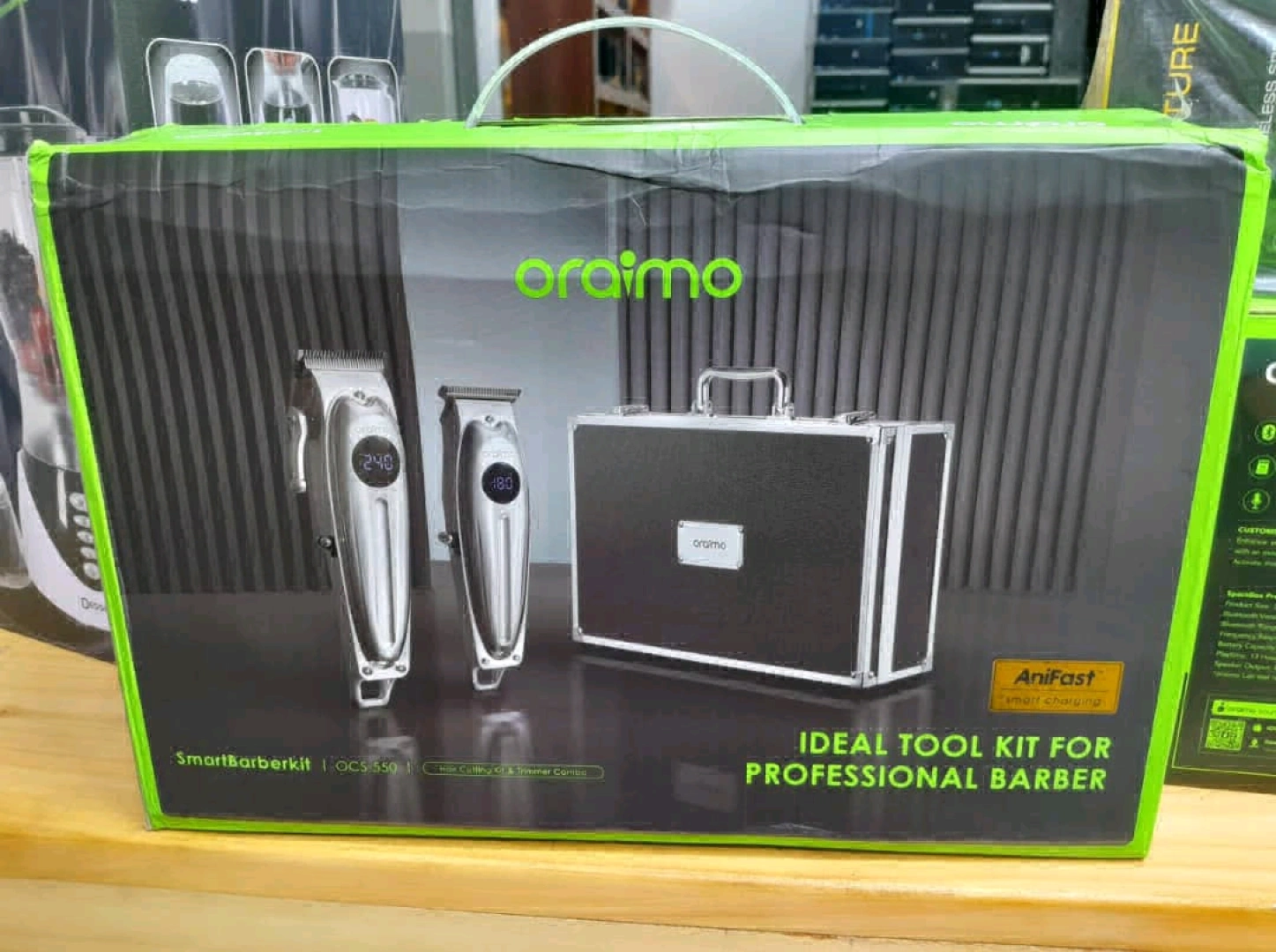 Oraimo Smart Barberkit OCS-550 Professional Hair Cutting Kit
