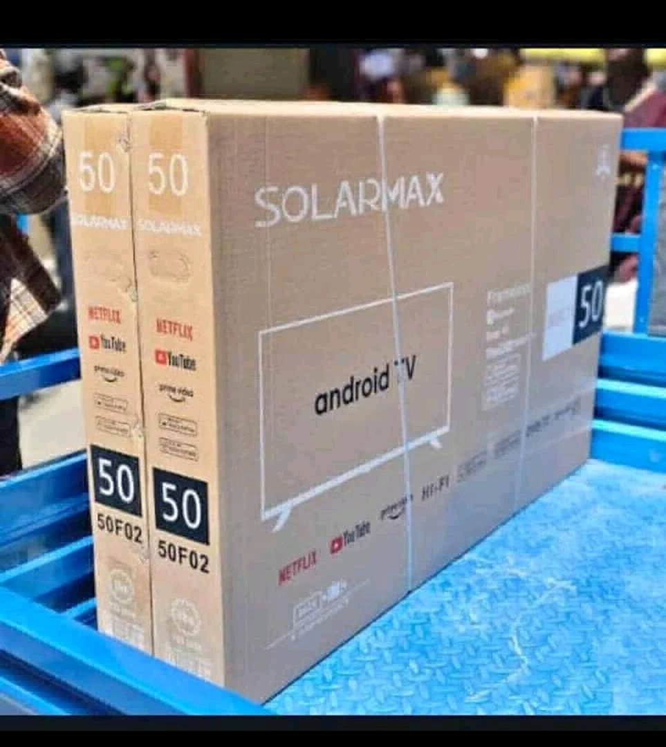 Solarmax Smart Android TV 55 Inch