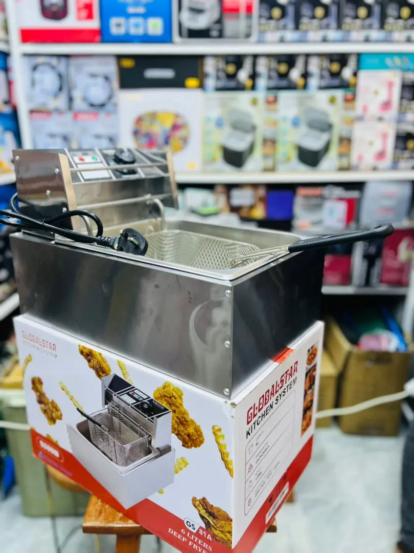 Global Star 6L Deep Fryer thumbnail 2