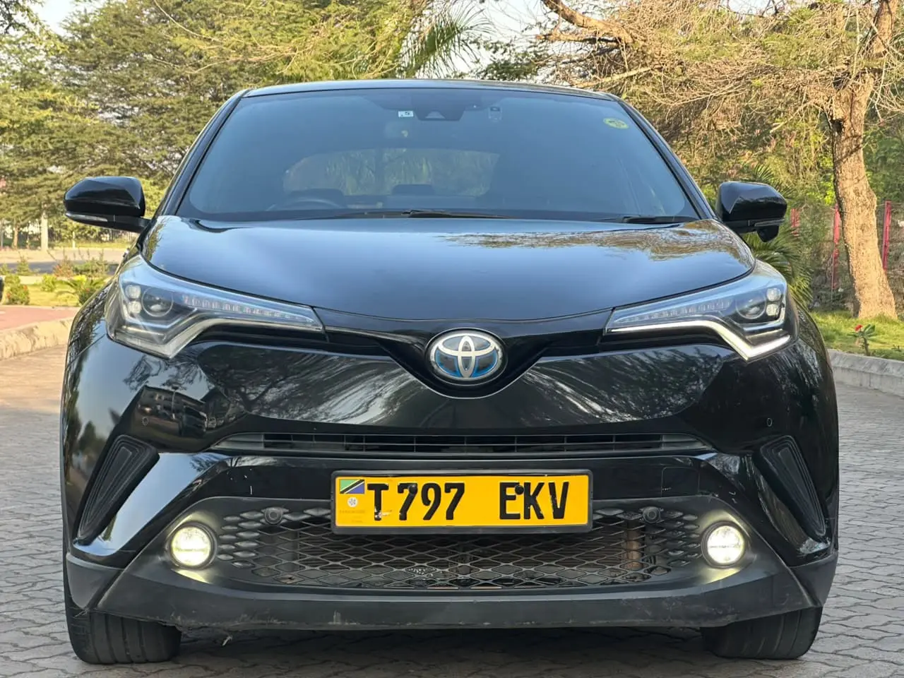 Toyota C-HR 2017 Hybrid