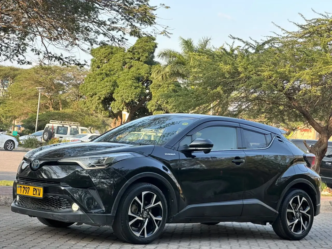Toyota C-HR 2017 Hybrid thumbnail 2