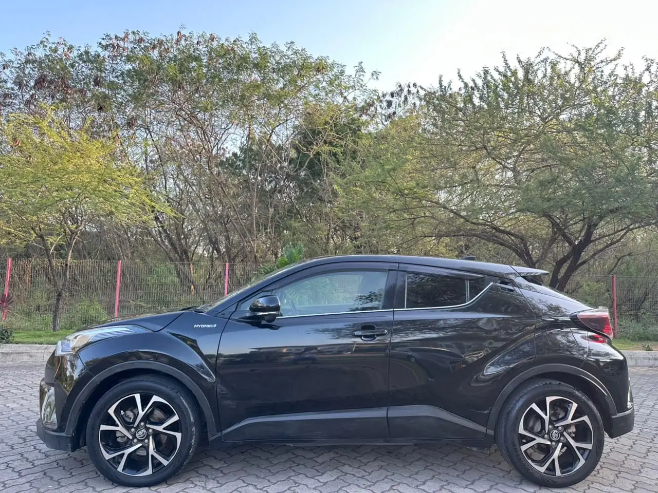 Toyota C-HR 2017 Hybrid thumbnail 5