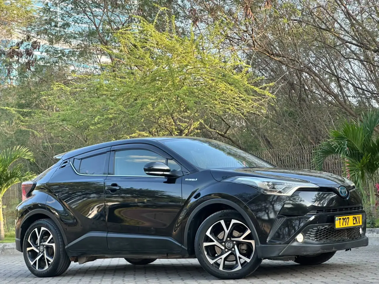 Toyota C-HR 2017 Hybrid thumbnail 9