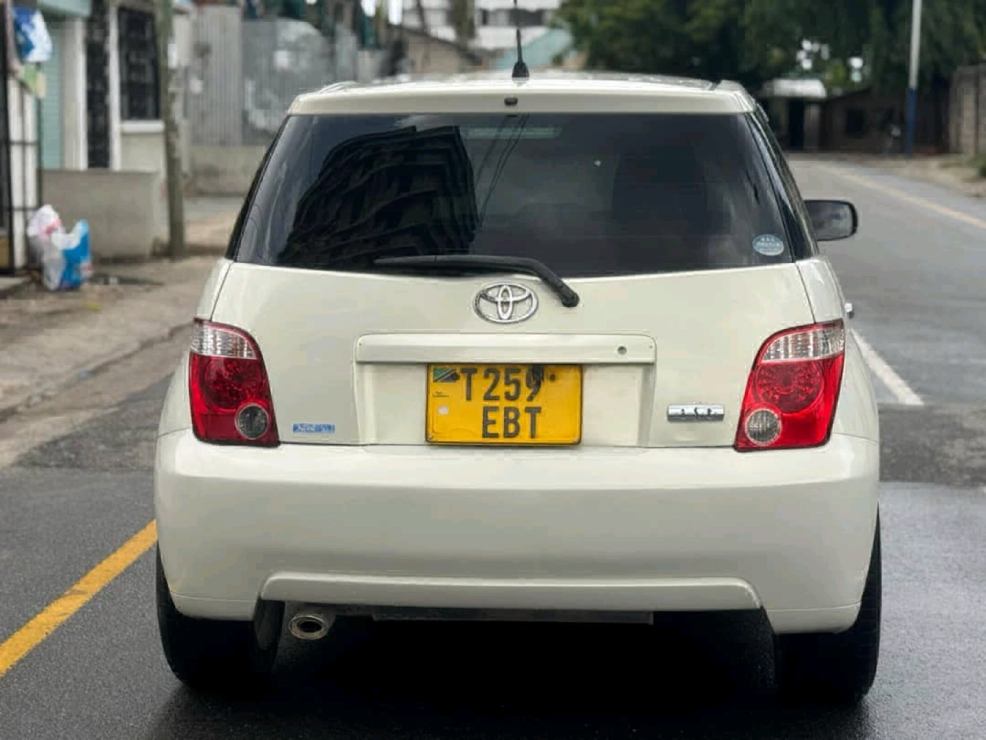 Toyota Ist 2006 Model (1NZ Engine) thumbnail 2