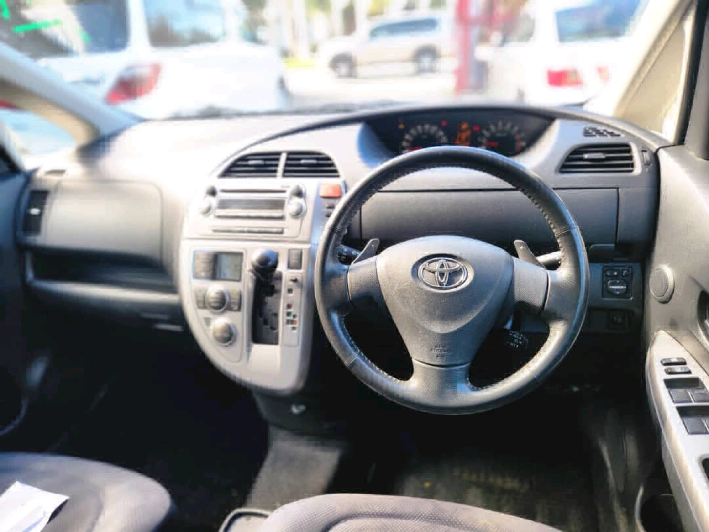 Toyota Ractis 2006 Black Hatchback thumbnail 5