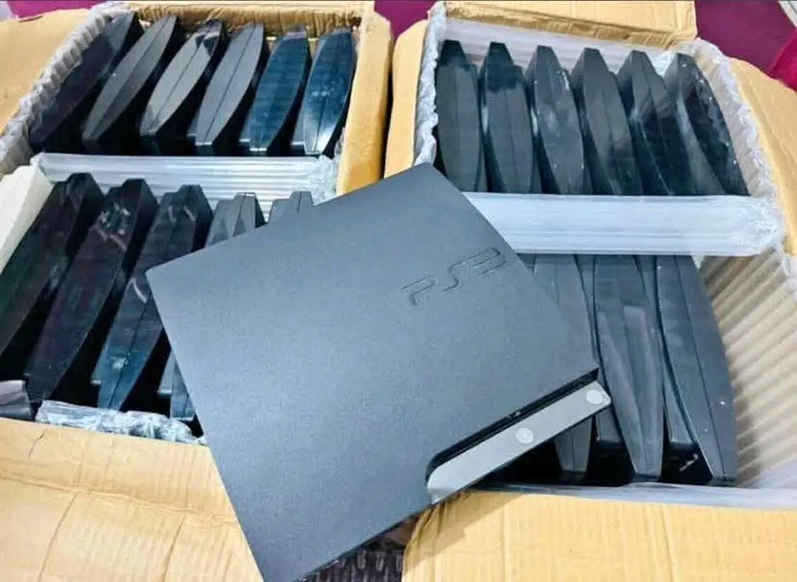 PS3 Console with 15 Games & 2 Pads