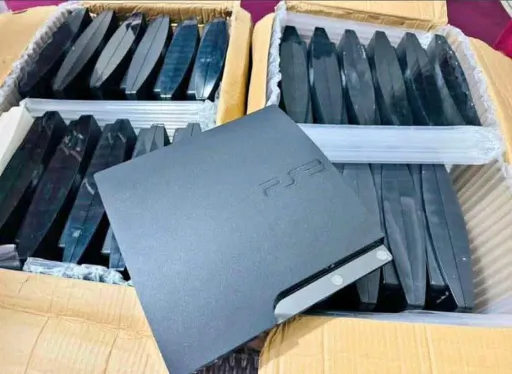 PS3 Console with 15 Games & 2 Pads