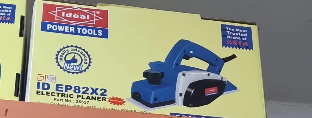 Ideal Electric Planer ID EP82X2