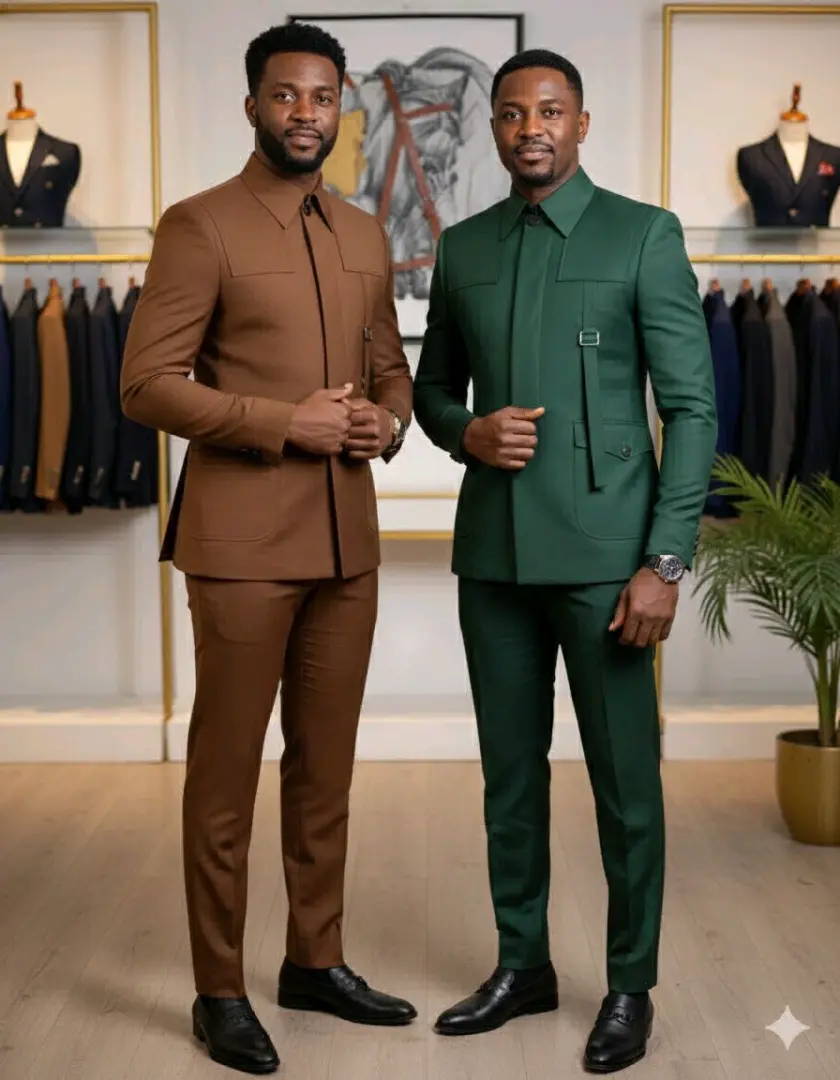 BRAND FERNANDO TURKEY Men's Tailored Suits