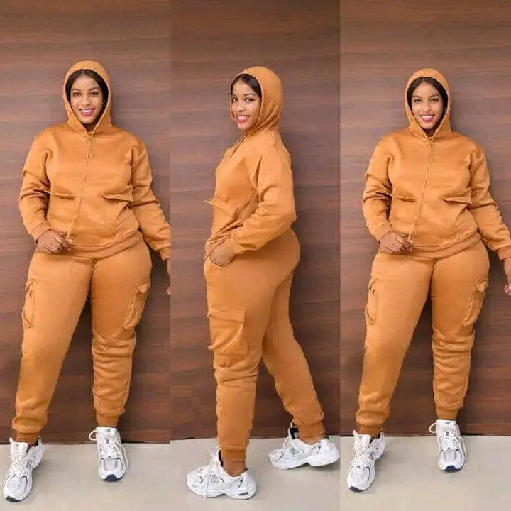 Two-Piece Cargo Tracksuit