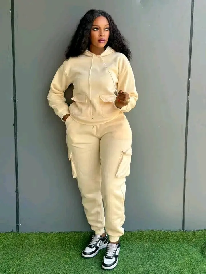 Two-Piece Cargo Tracksuit thumbnail 2