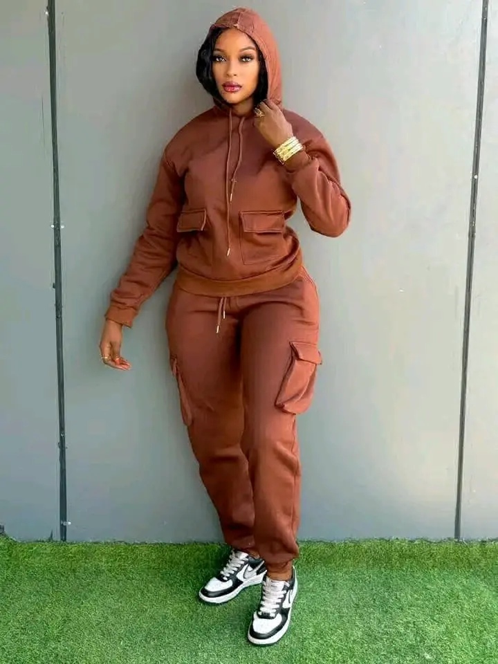 Two-Piece Cargo Tracksuit thumbnail 3