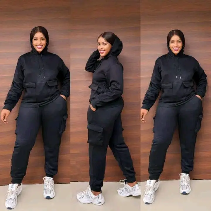 Two-Piece Cargo Tracksuit thumbnail 4
