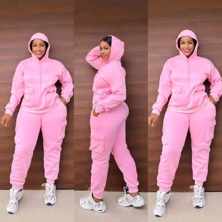 Two-Piece Cargo Tracksuit thumbnail 6