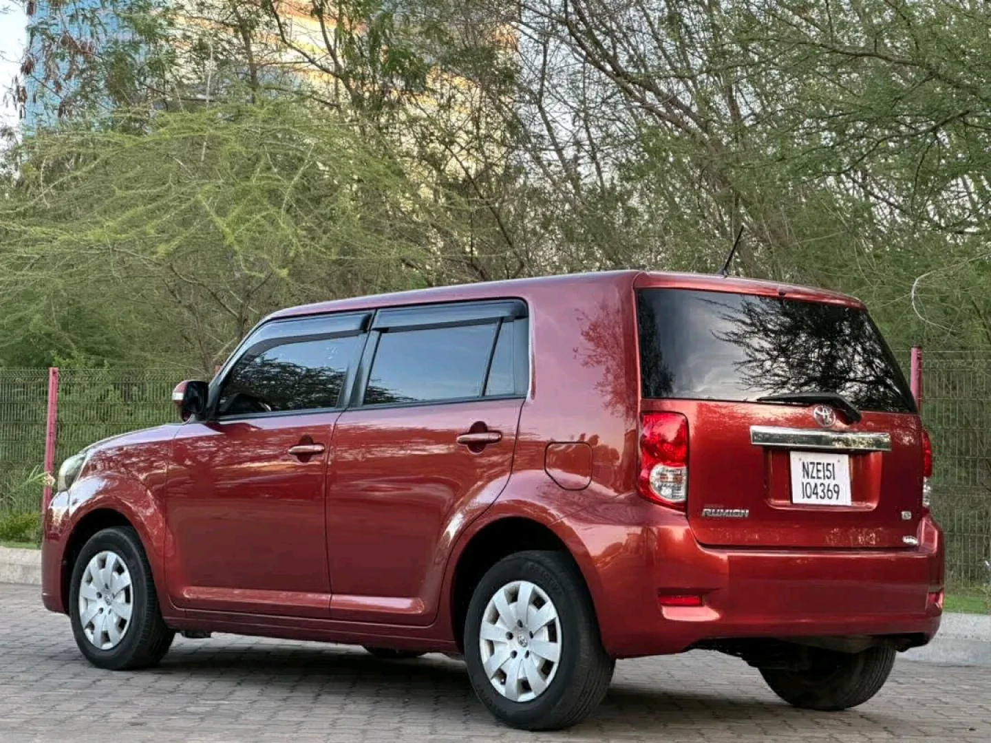 Toyota Rumion Car for Sale thumbnail 2