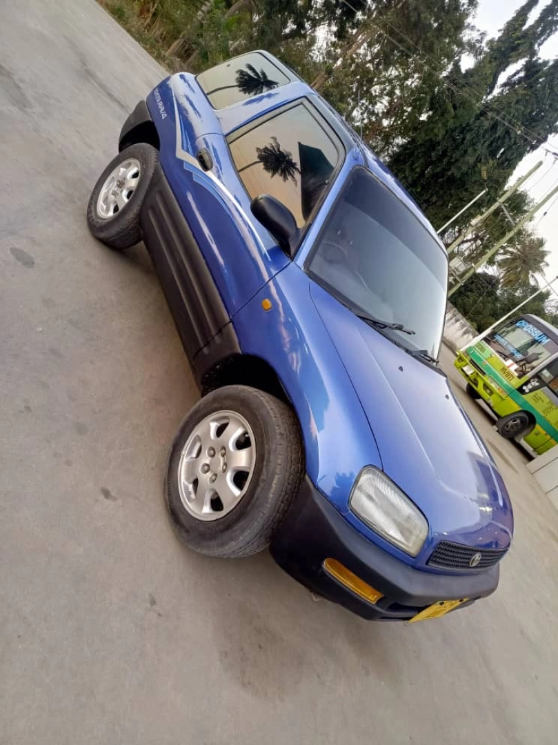 Toyota RAV4 Blue 2-Door (Engine 3S, 1990cc) DSM