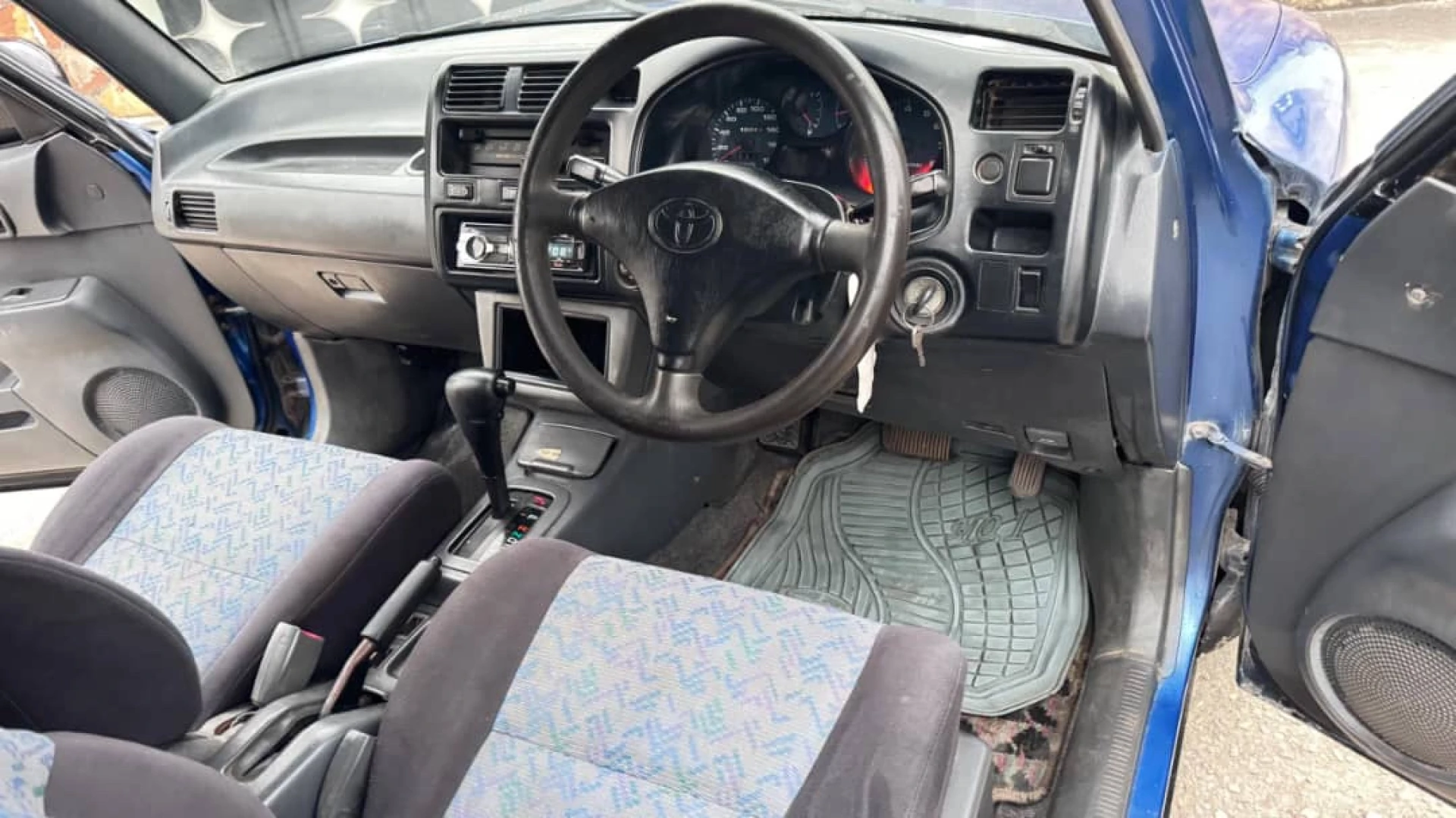 Toyota RAV4 Blue 2-Door (Engine 3S, 1990cc) DSM thumbnail 7