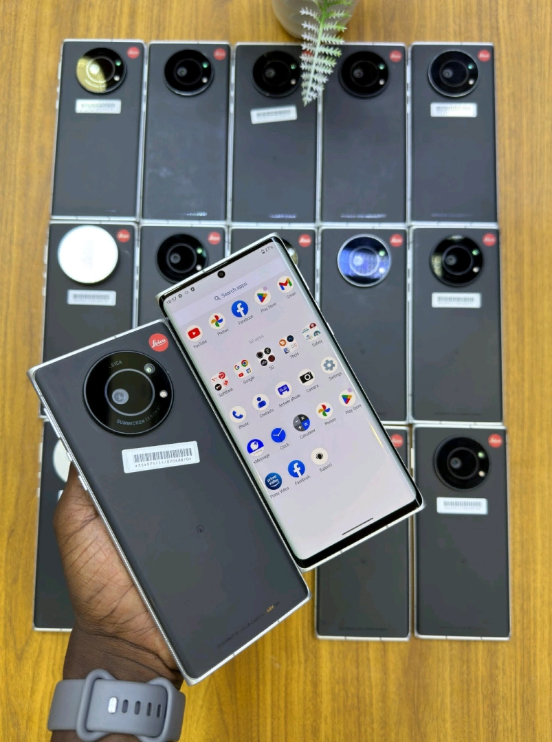 Leica Phone 2 (12GB RAM, 512GB Storage) with Free Accessories