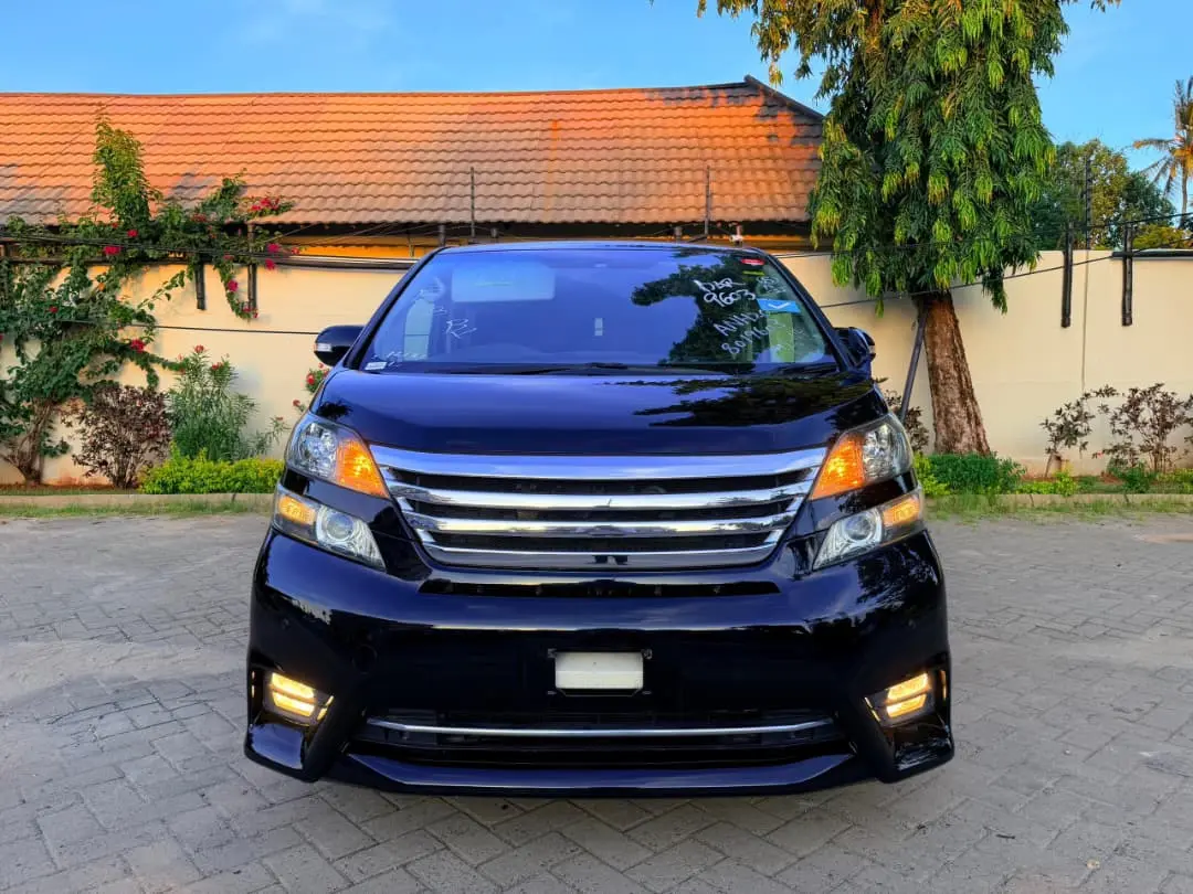 Toyota Vellfire 2010 Full Option thumbnail 2