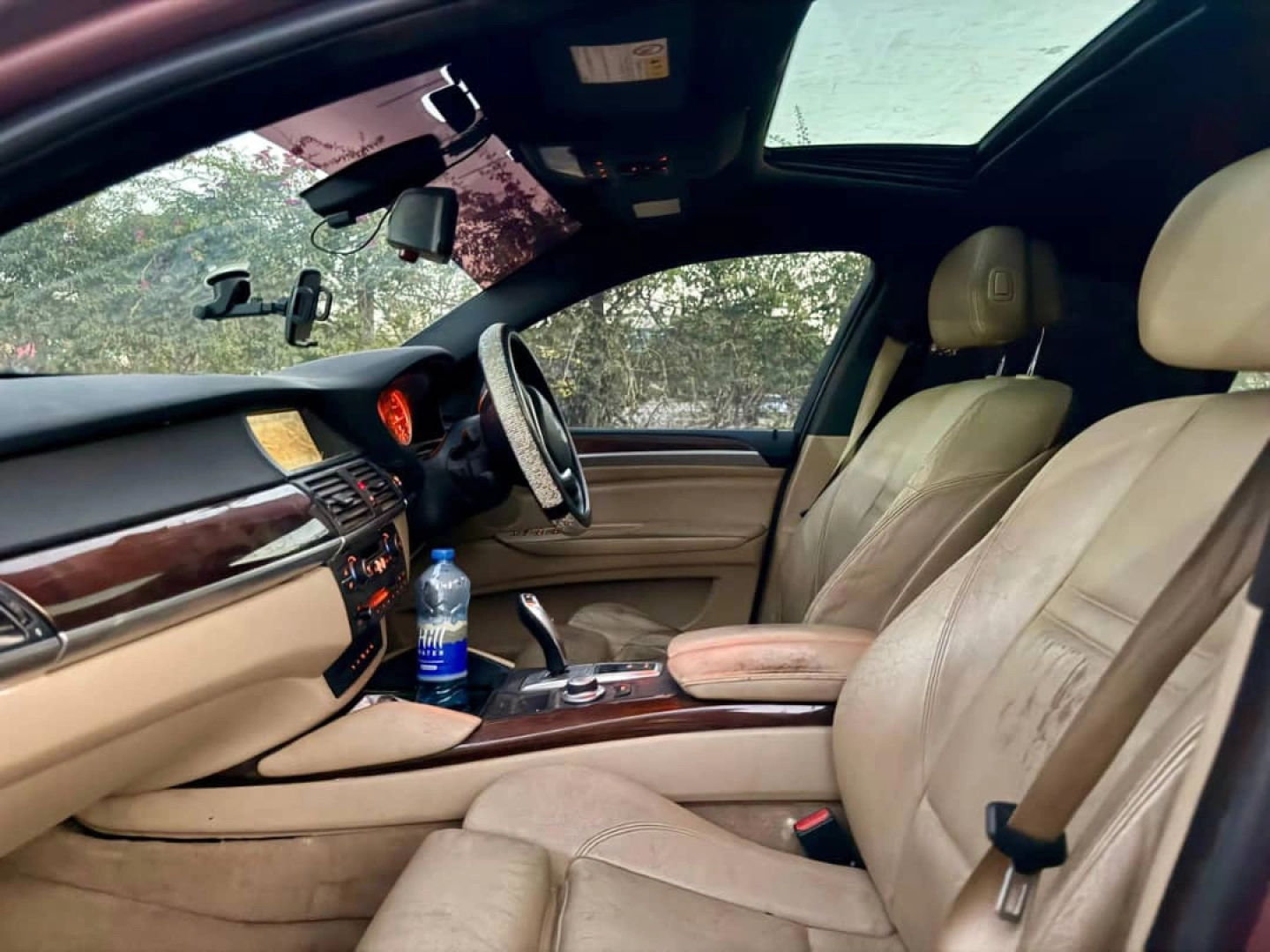BMW X6 SUV Pink/Rose Gold thumbnail 5